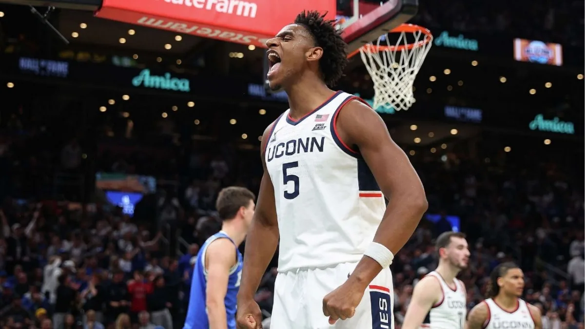 Tarris Reed Jr. UConn Huskies