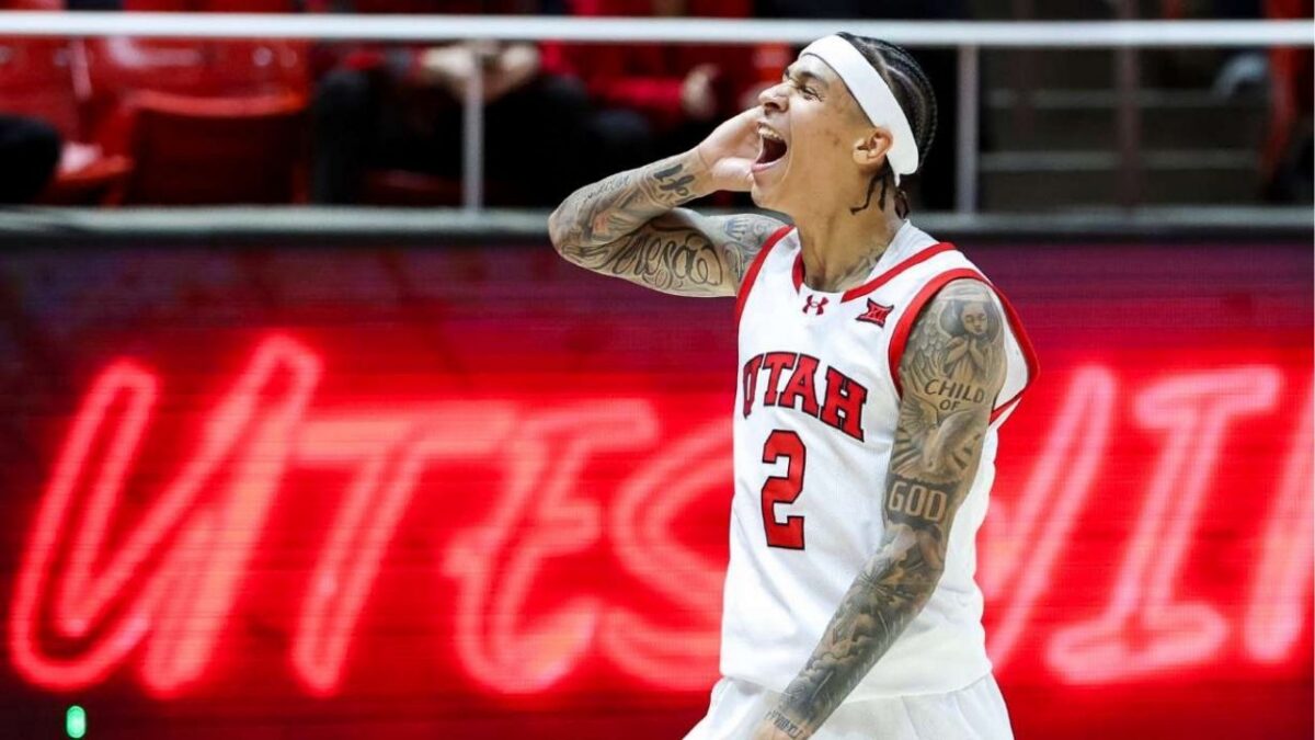 Terrence Brown Utah Utes