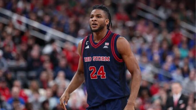 Zuby Ejiofor St. John's Red Storm