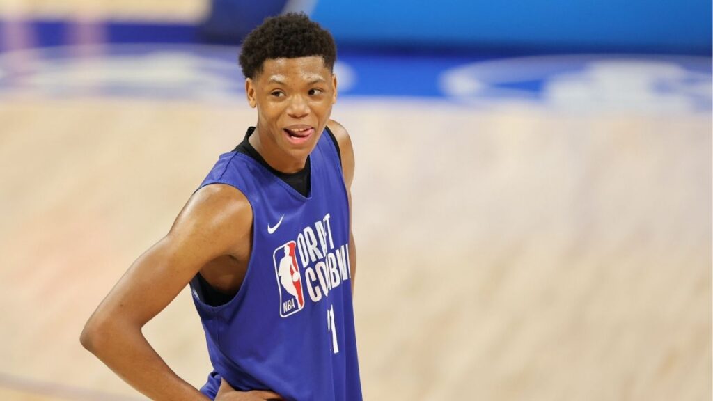 Ace Bailey Utah Jazz