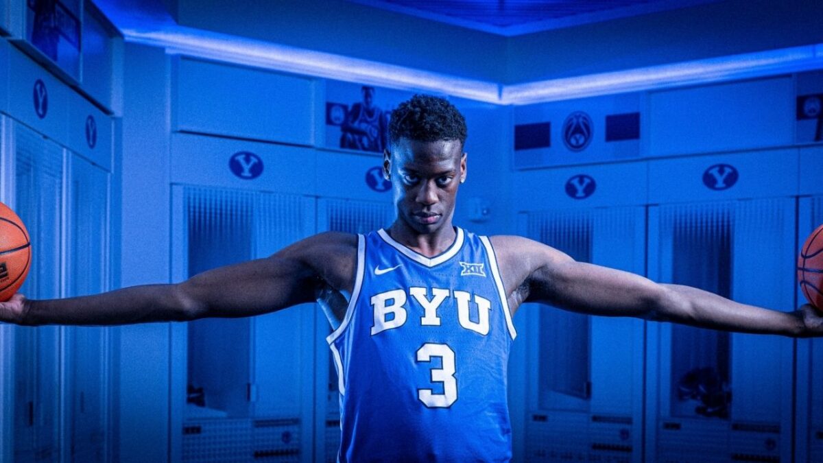 AJ Dybansta se présente à la draft