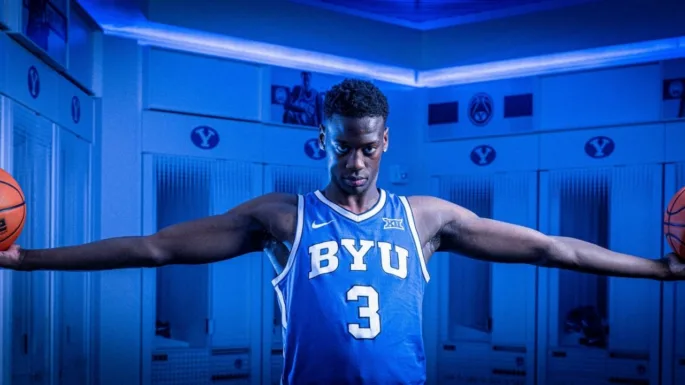 AJ Dybansta se présente à la draft