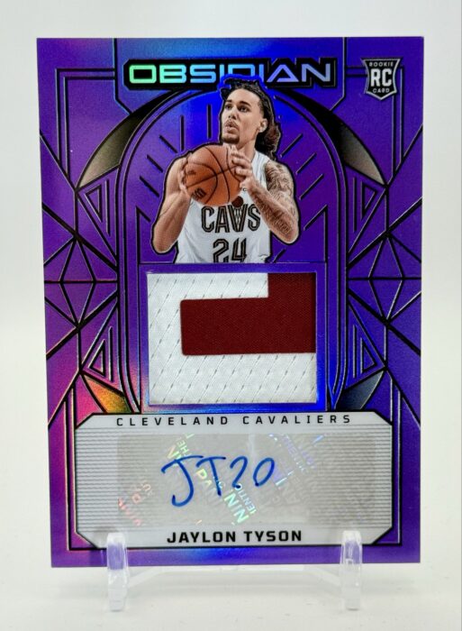 carte nba de jaylon tyson