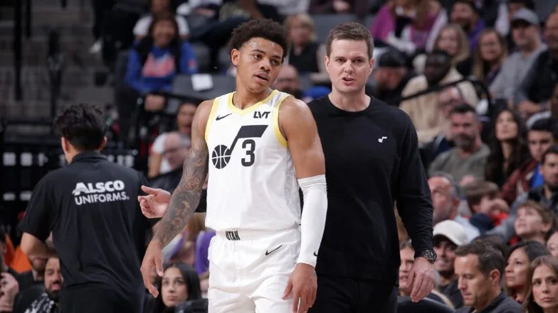 Keyonte George est pour nous l’une des satisfactions de la saison à titre individuel