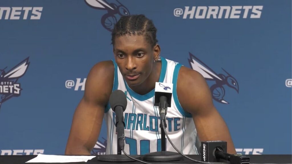 Moussa Diabité aux Charlotte Hornets