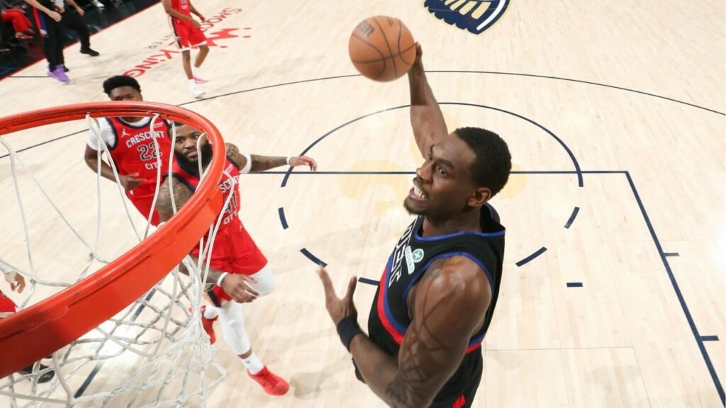 Pistons vs Pelicans