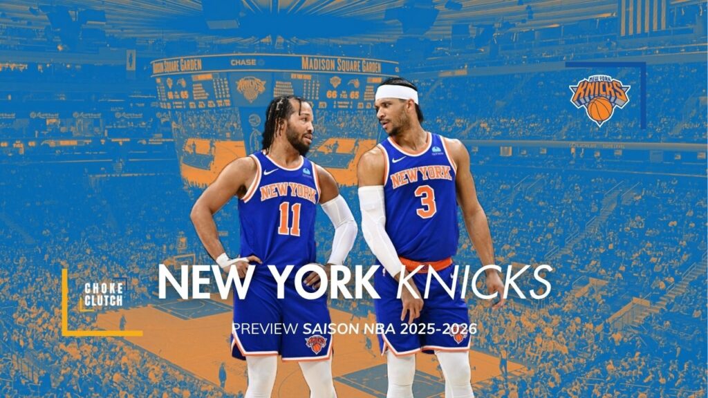 Preview New york Knicks 2025-2026