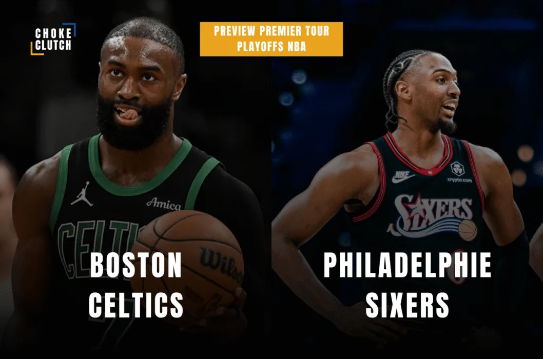 Preview Premier tour des Playoffs NBA : Boston Celtics - Philadelphie Sixers