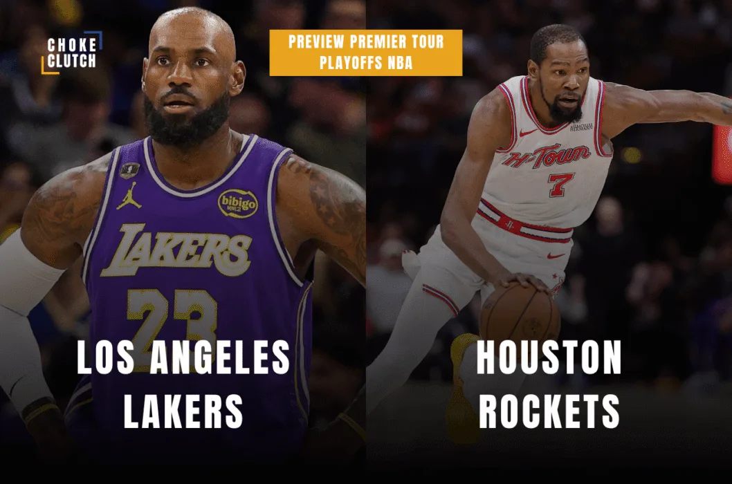 Preview Premier tour des Playoffs NBA : Los Angeles Lakers - Houston Rockets