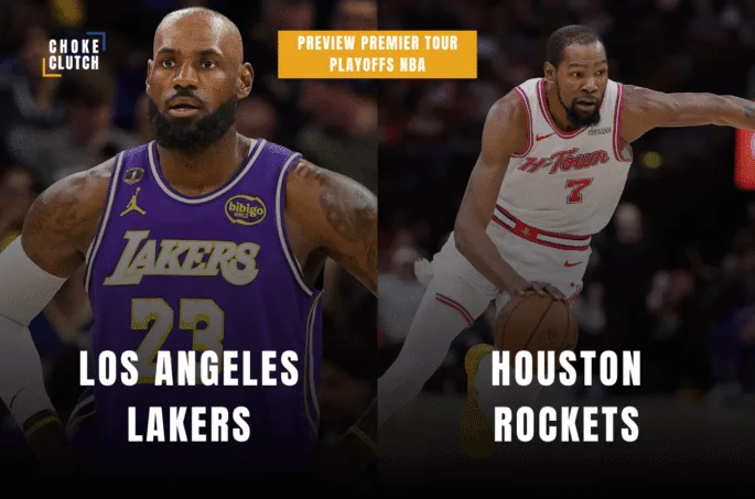 Preview Premier tour des Playoffs NBA : Los Angeles Lakers - Houston Rockets