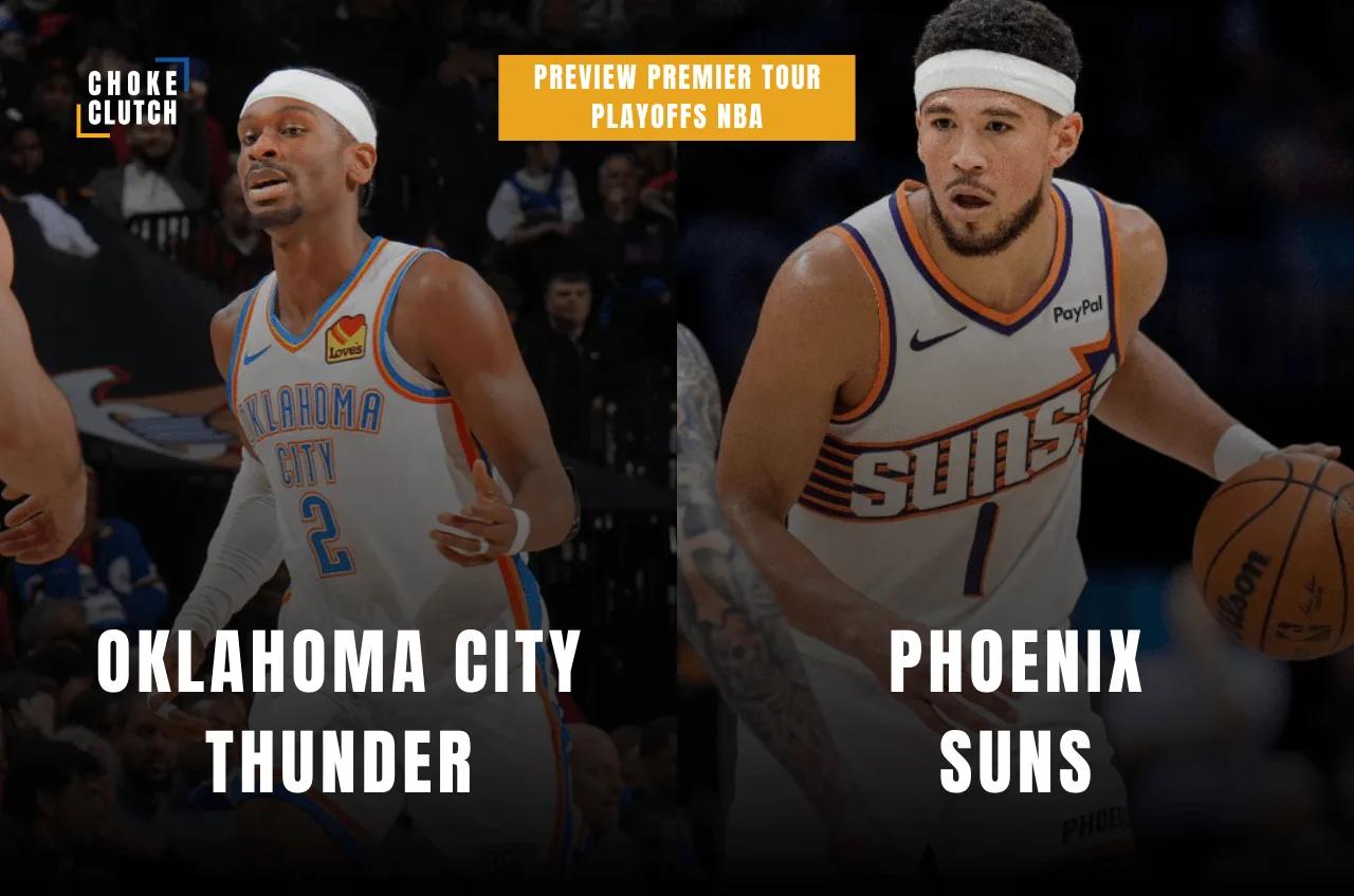 Playoffs NBA 2026 : Oklahoma City Thunder - Phoenix Suns