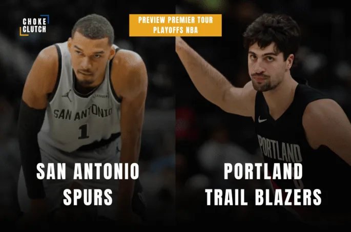 Preview Premier tour des Playoffs NBA : San Antonio Spurs - Portland Trail Blazers