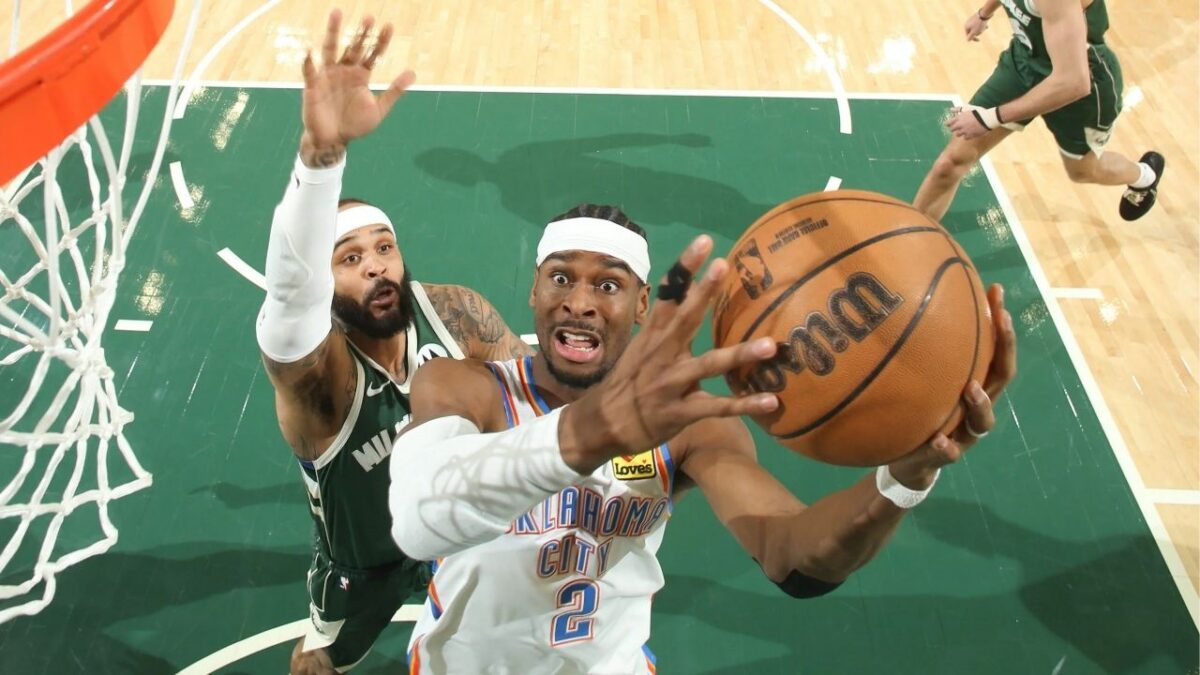 Shai Gilgeous-Alexander contre les Bucks