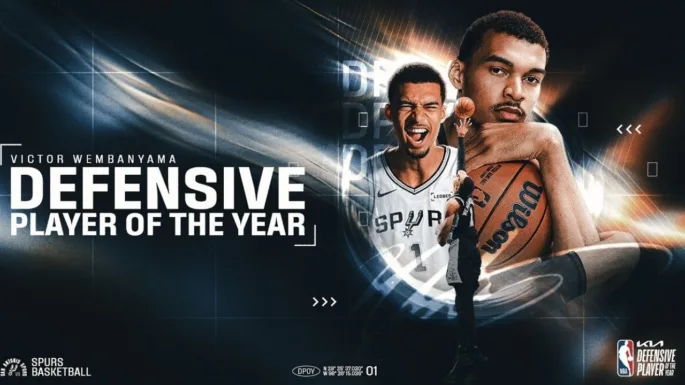 Victor Wembanyama est élu DPOY 2025-26 de manière unanime