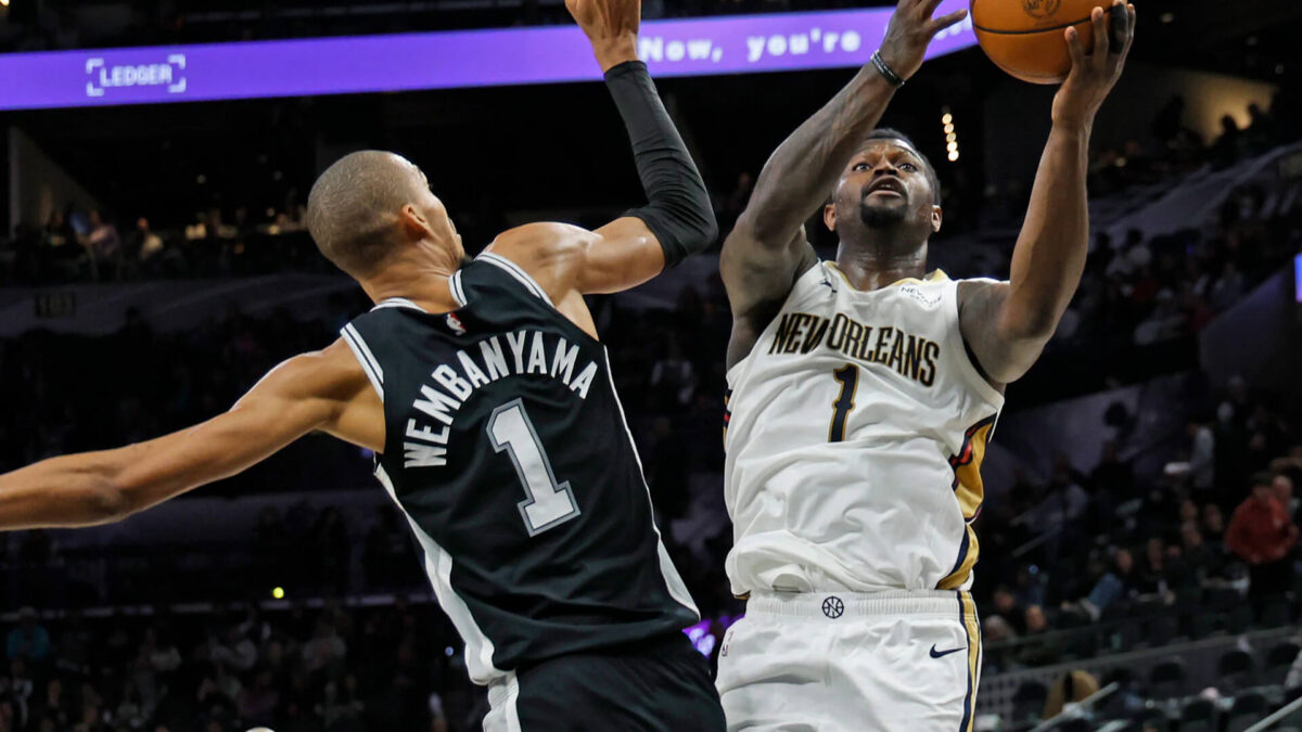 Les Pelicans profitent de la maladresse des Spurs pour s’imposer