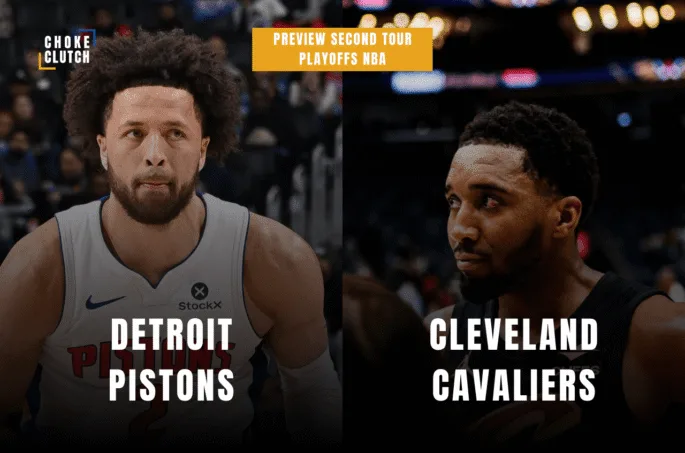 Preview Detroit Pistons - Cleveland Cavaliers second tour playoffs NBA 2025-2026