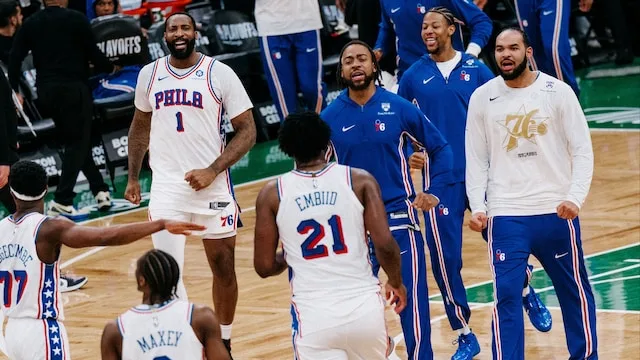 Bilan du premier tour des Philadelphie Sixers