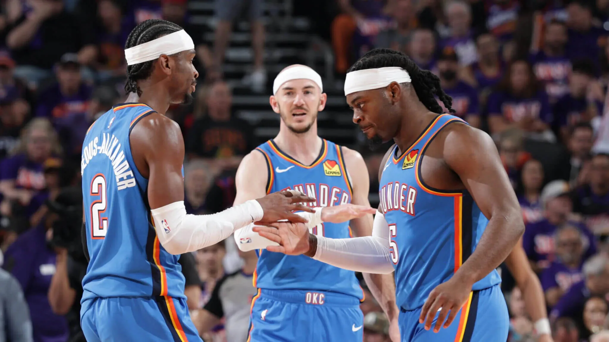 Bilan premier tour des playoffs NBA 2025-2026 : Oklahoma City Thunder