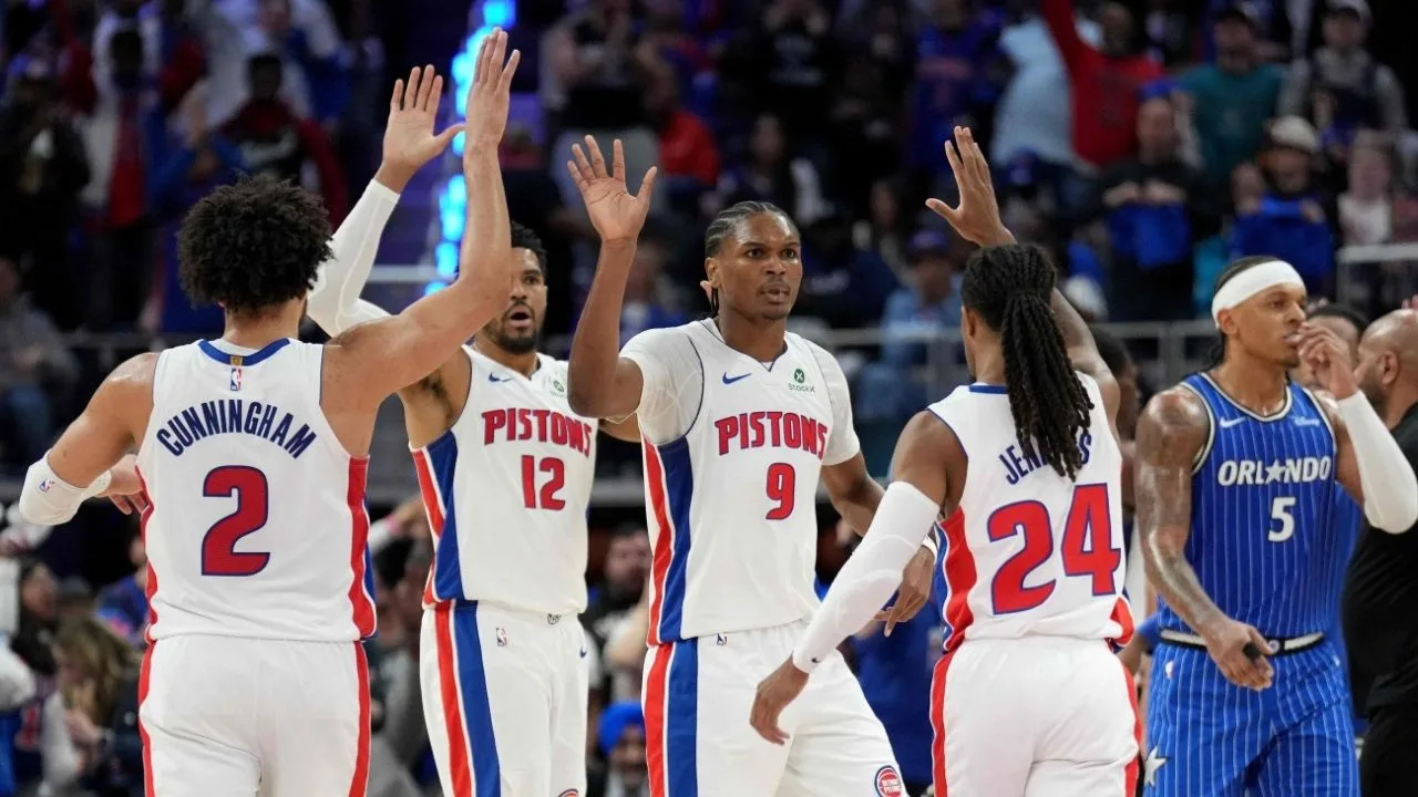 équipe des Detroit Pistons