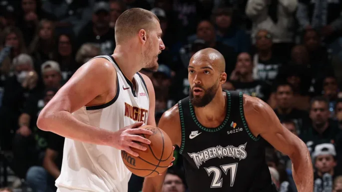 Les Wolves de Gobert envoient les Nuggets de Jokic en vacances