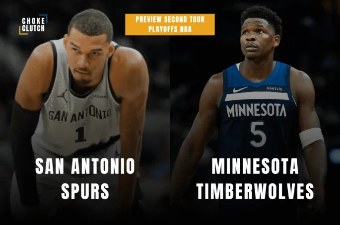 Preview Second tour des Playoffs NBA : San Antonio Spurs - Minnesota Timberwolves