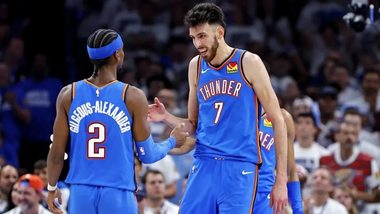 Shai Gilgeous-Alexander et Chet Holmgren