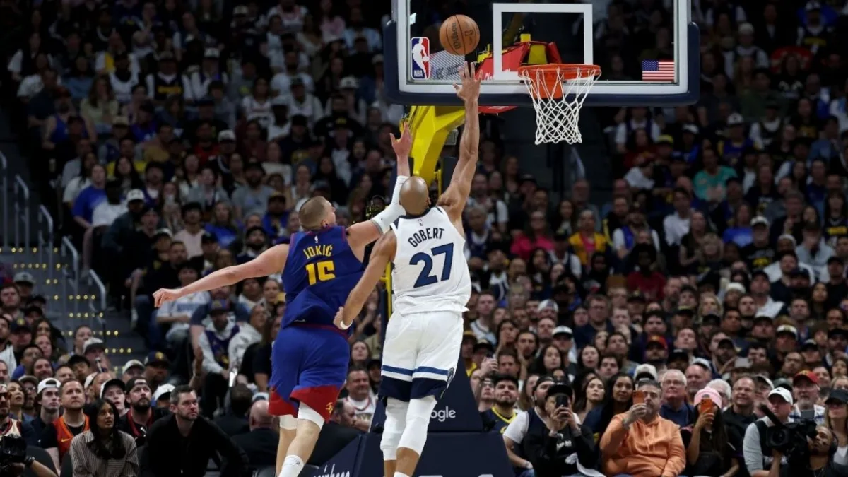 Les Wolves de Gobert envoient les Nuggets de Jokic en vacances