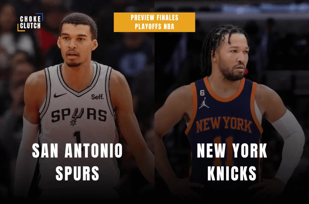 Preview finales NBA entre les San Antonio Spurs et les New York Knicks