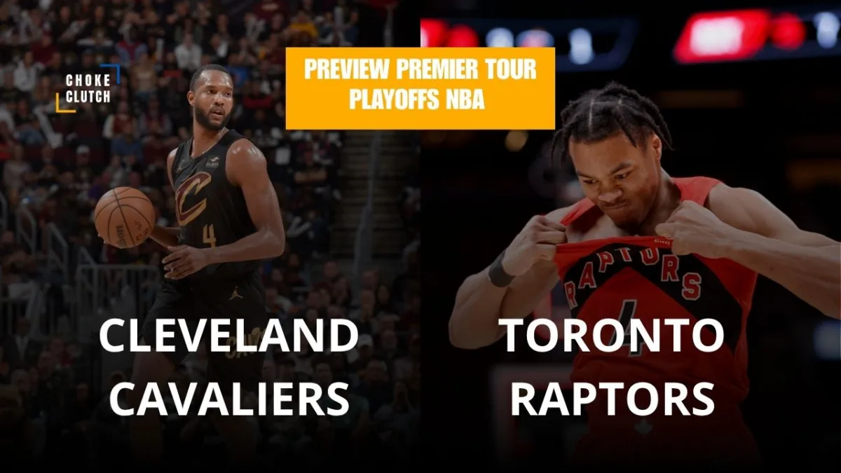 Preview Playoffs NBA Cleveland Cavaliers - Toronto Raptors