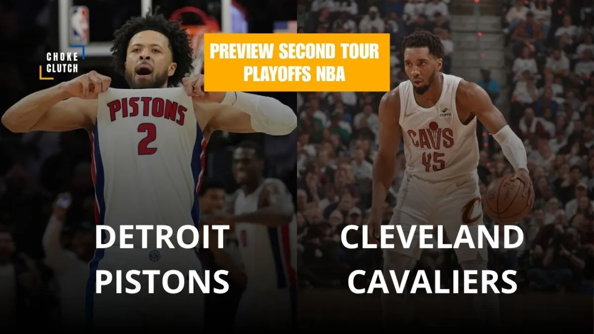 Preview Playoffs NBA Detroit Pistons - Cleveland Cavaliers