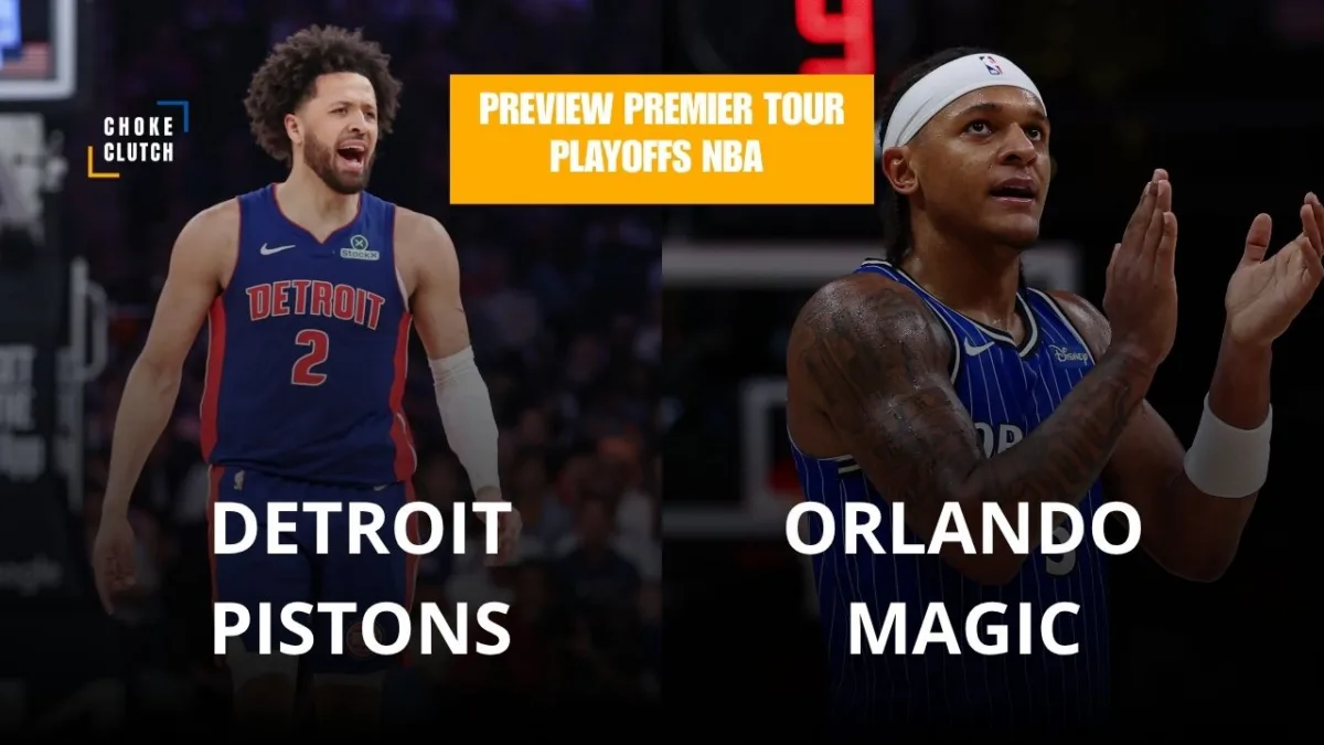 Preview Playoffs NBA Detroit Pistons - Orlando Magic