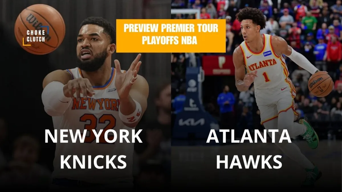 Preview Playoffs NBA New York Knicks - Atlanta Hawks