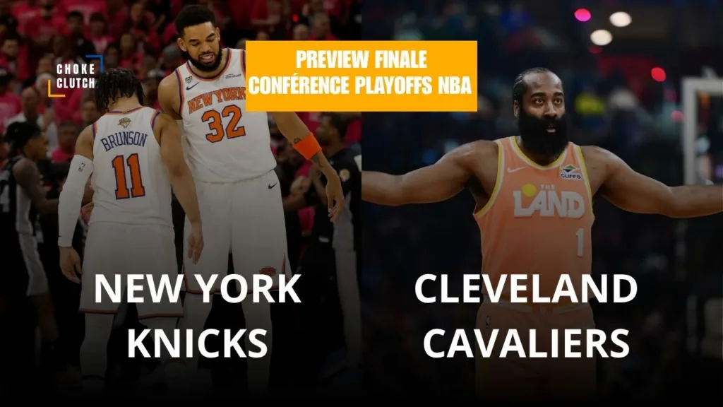 Preview Playoffs NBA New York Knicks - Cleveland Cavaliers