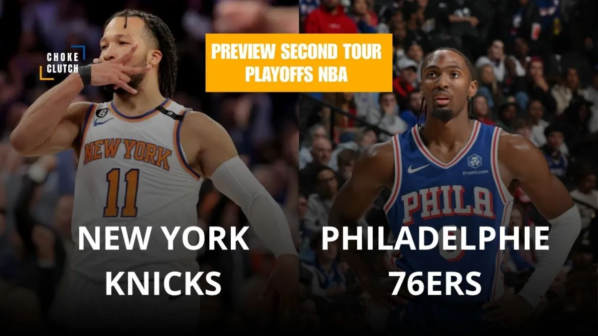Preview Playoffs NBA New York Knicks - Philadelphie 76ers