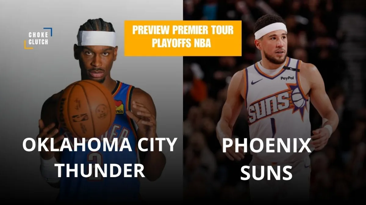 Preview Playoffs NBA Oklahoma City Thunder - Phoenix Suns