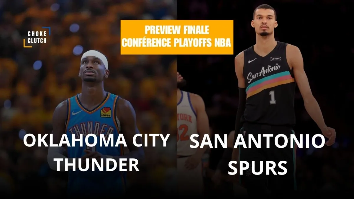 Preview Playoffs NBA Oklahoma City Thunder - San Antonio Spurs