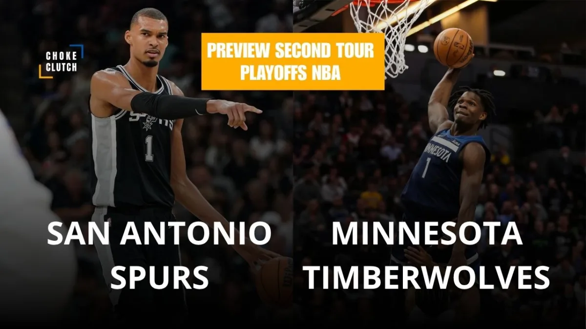 Preview playoffs NBA San Antonio Spurs - Minnesota Timberwolves