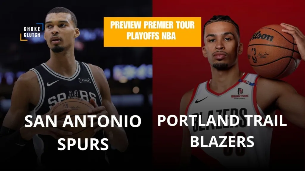 Preview Playoffs NBA San Antonio Spurs - Portland Trail Blazers
