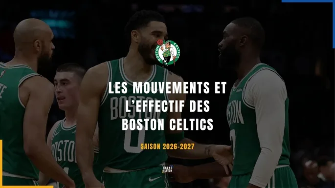 Mouvements Effectifs Boston Celtics 2026-2027
