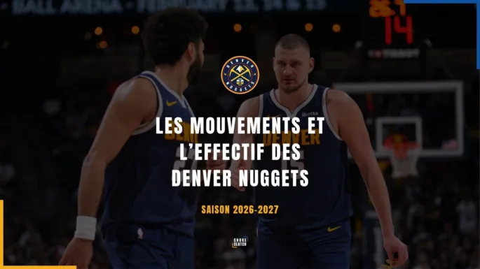 Mouvements Effectifs Denver Nuggets 2026-2027