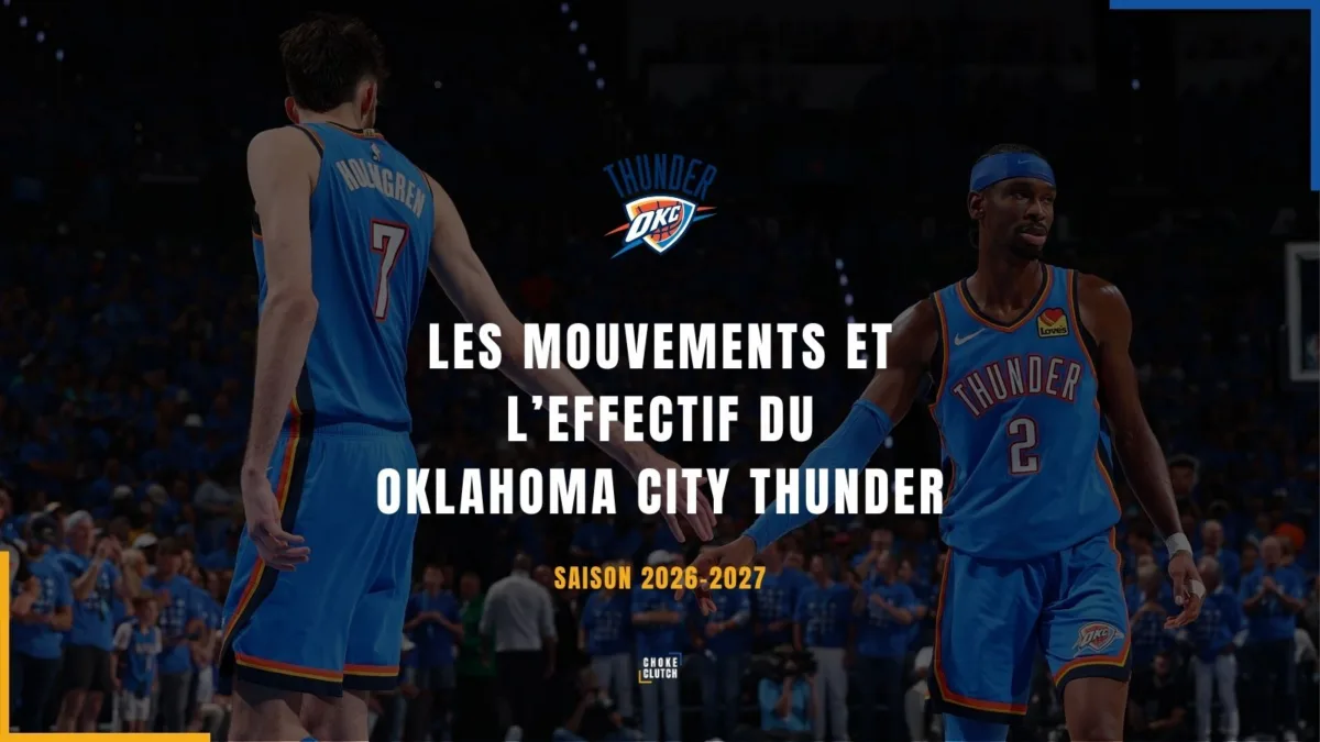 Mouvements Effectifs Oklahoma City Thunder 2026-2027