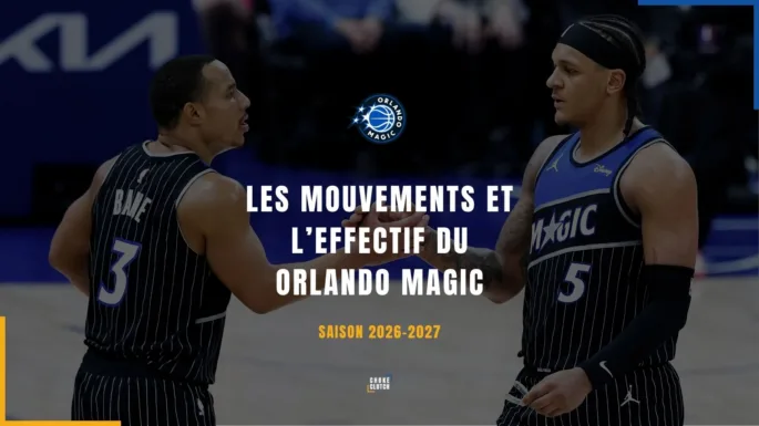 Mouvements Effectifs Orlando Magic 2026-2027