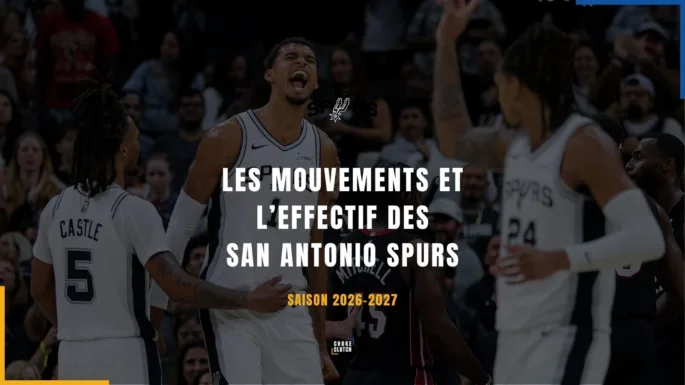 Mouvements Effectifs San Antonio Spurs 2026-2027