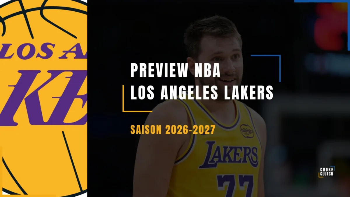 Preview Los Angeles Lakers 2026-2027