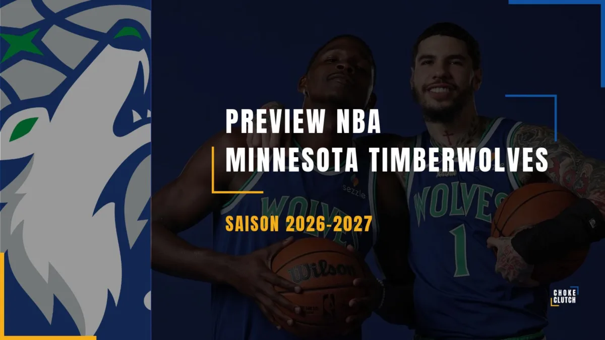 Preview Minnesota Timberwolves 2026-2027